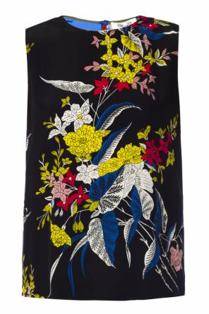 Floral motif top, zdjęcie 1 Floral motif top od Diane Von Furstenberg